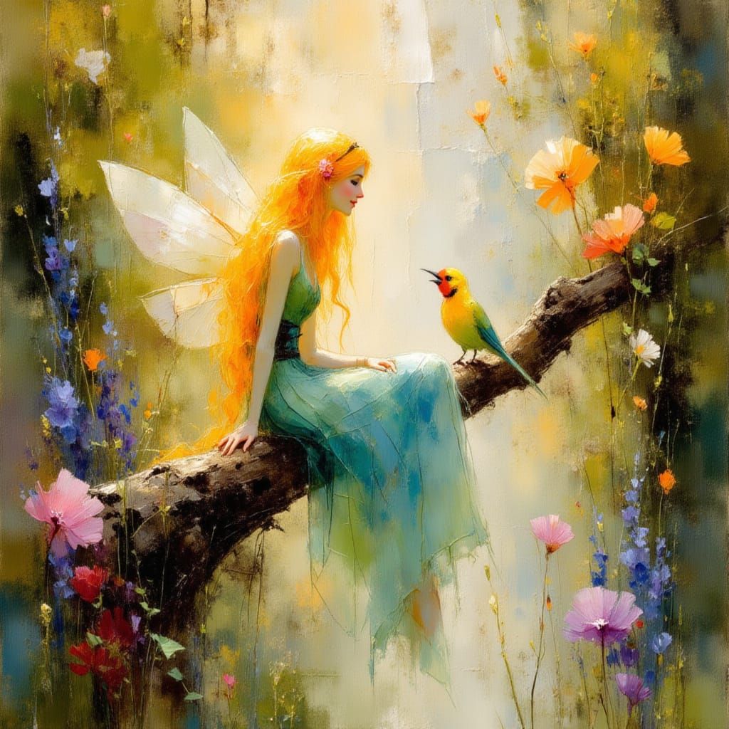 At one with Nature   by @Kathy A Lindsey