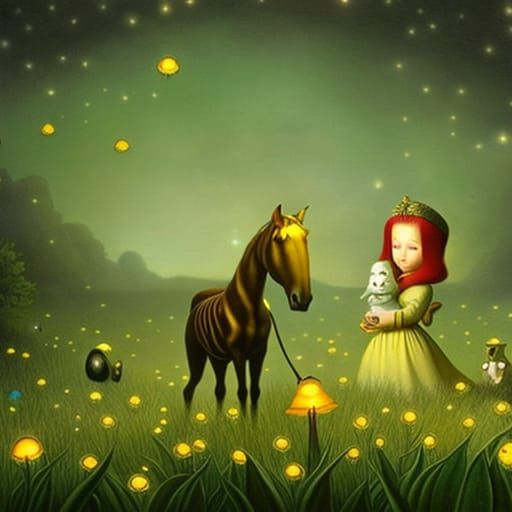 Tu n'en croirais pas tes yeux Si dix millions de lucioles avait illuminé le monde pendant que je