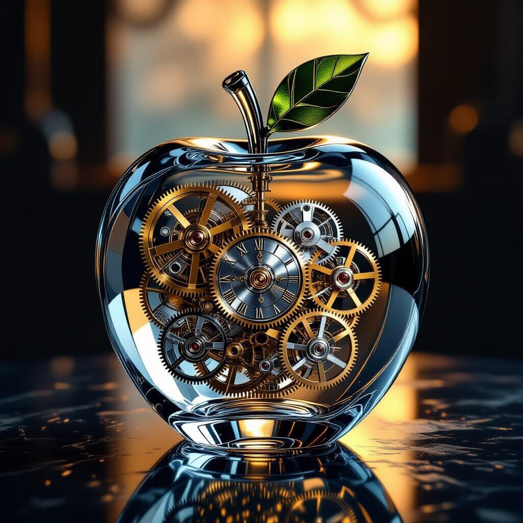 Crystal Apple Reveals Steampunk Clockwork World