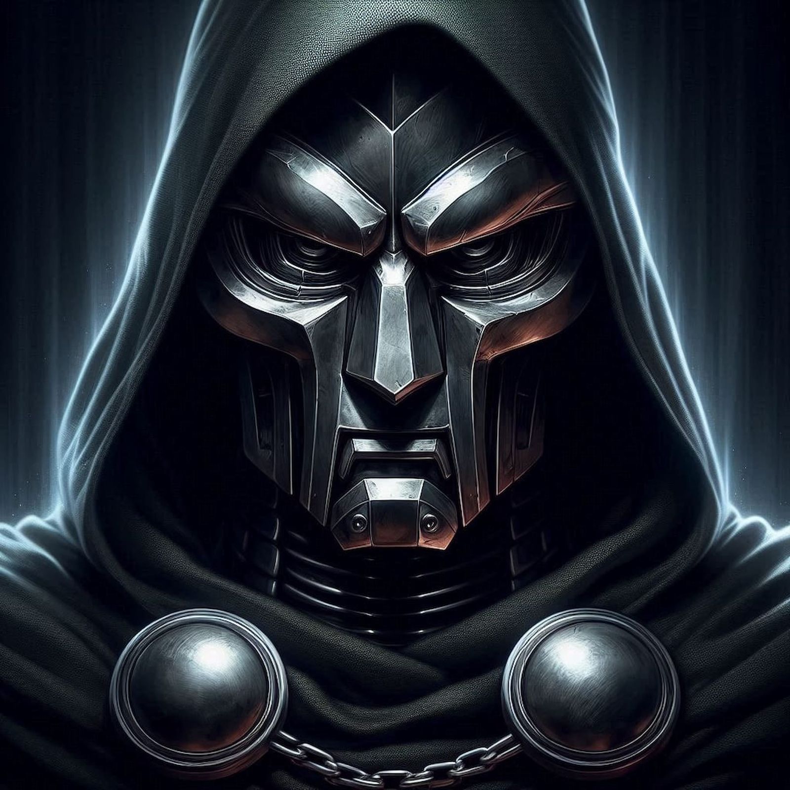 Portrait of Doctor Doom