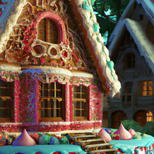 gingerbread house