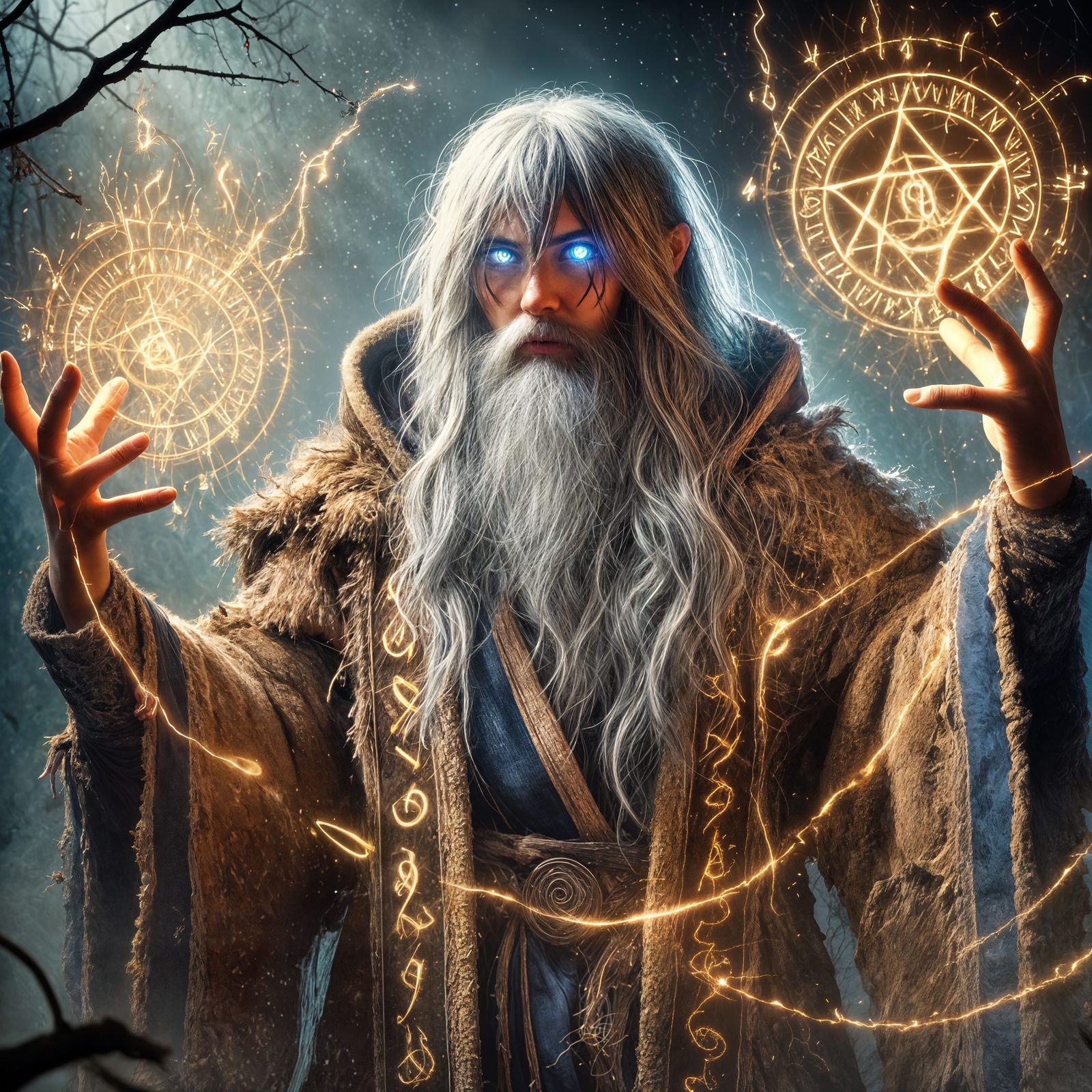 Crynthallos, the Hermit