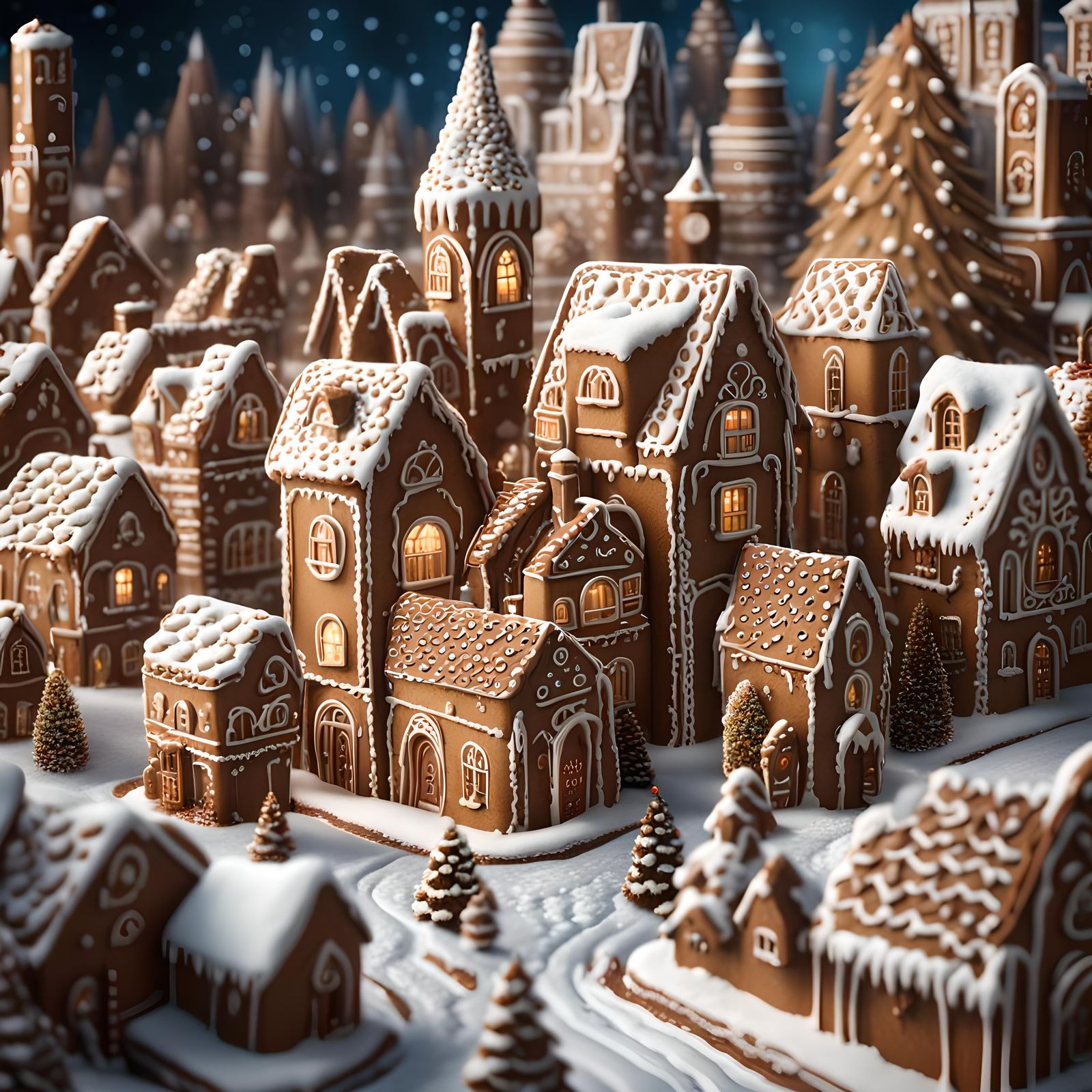 Ginger bread Metropolis   by @gullyDJ