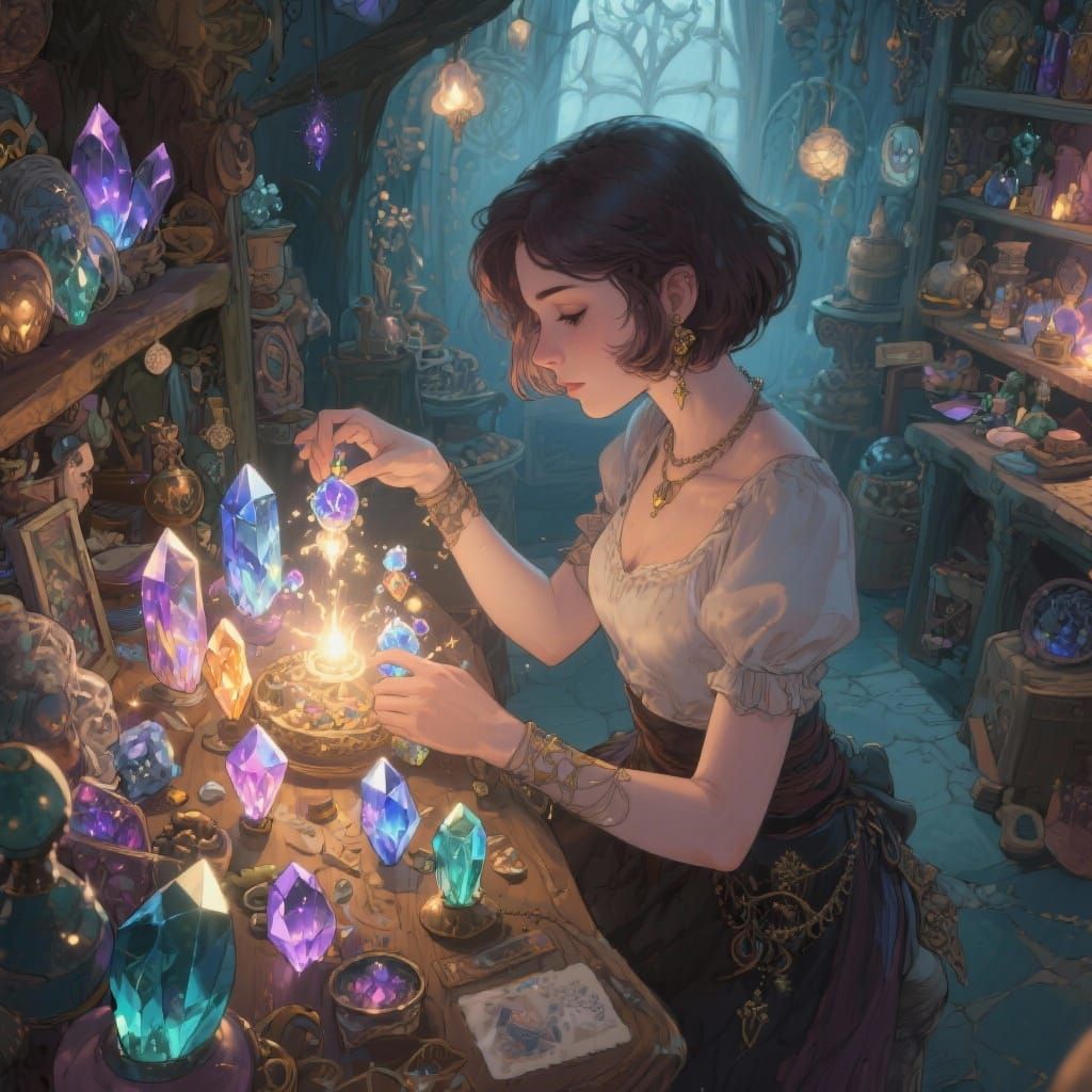 Magical light creator, infinite light in every home