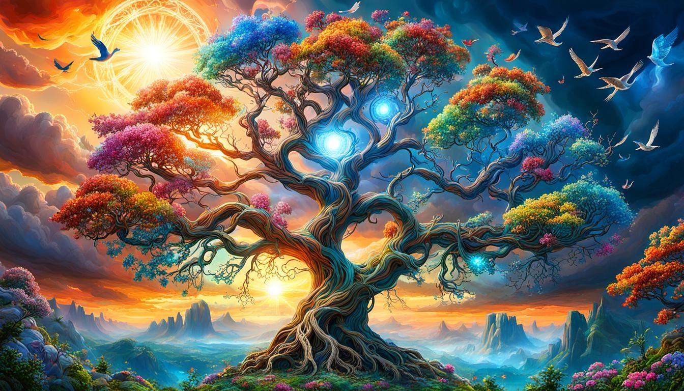 Tree of happiness  by @Kasia Miszewska