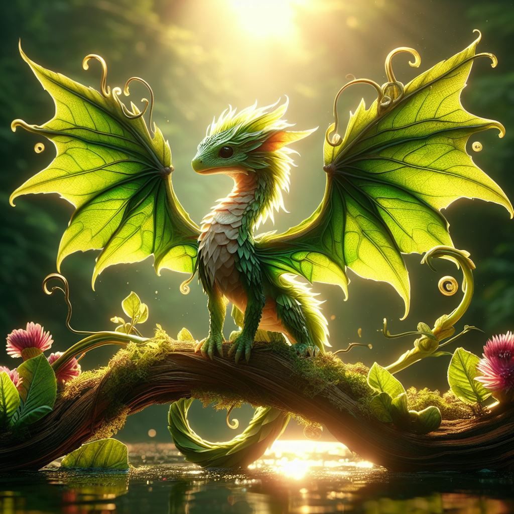 The Lake Leaf Dragon