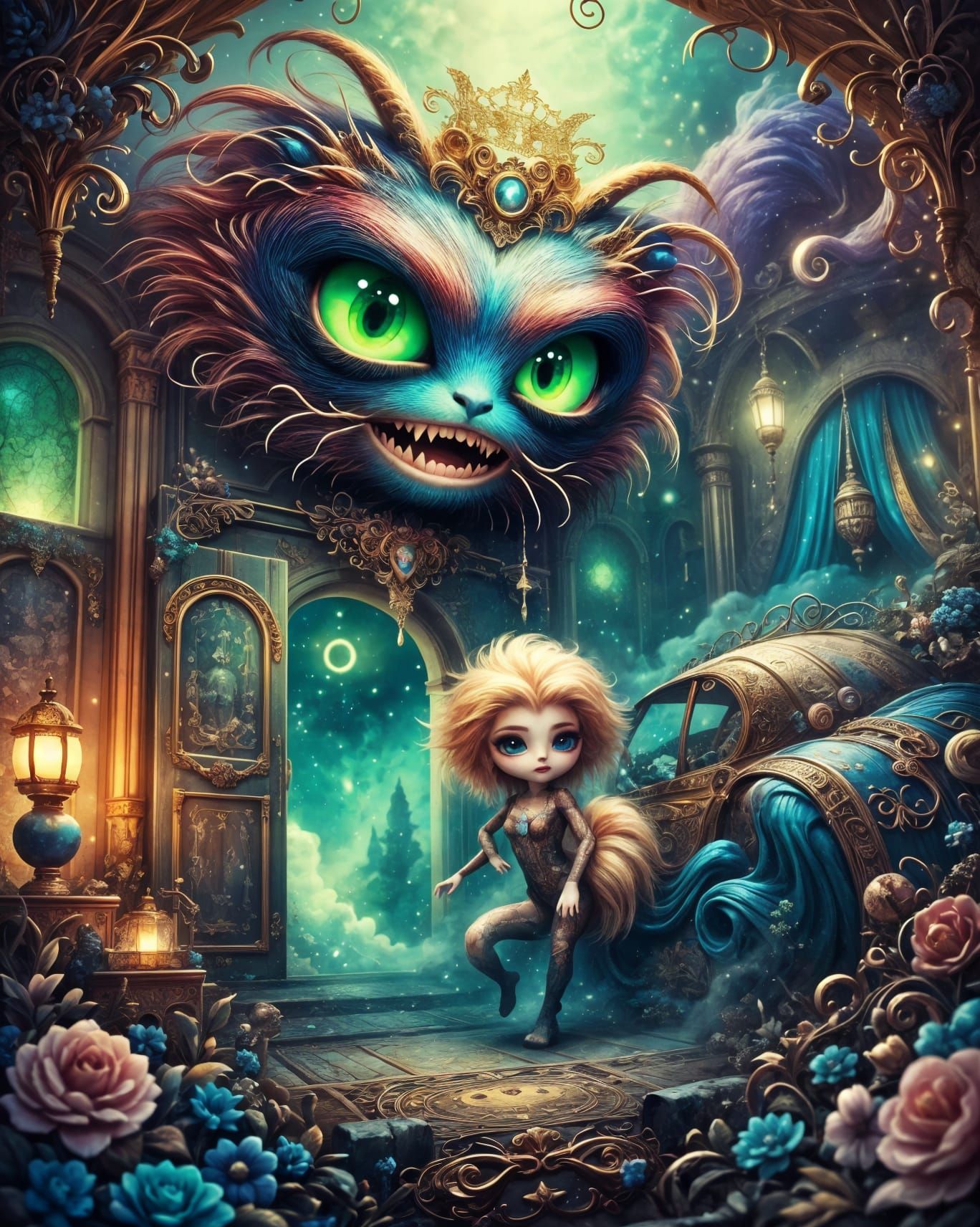 Chesmir and Vell: The Lanternborne Stewards