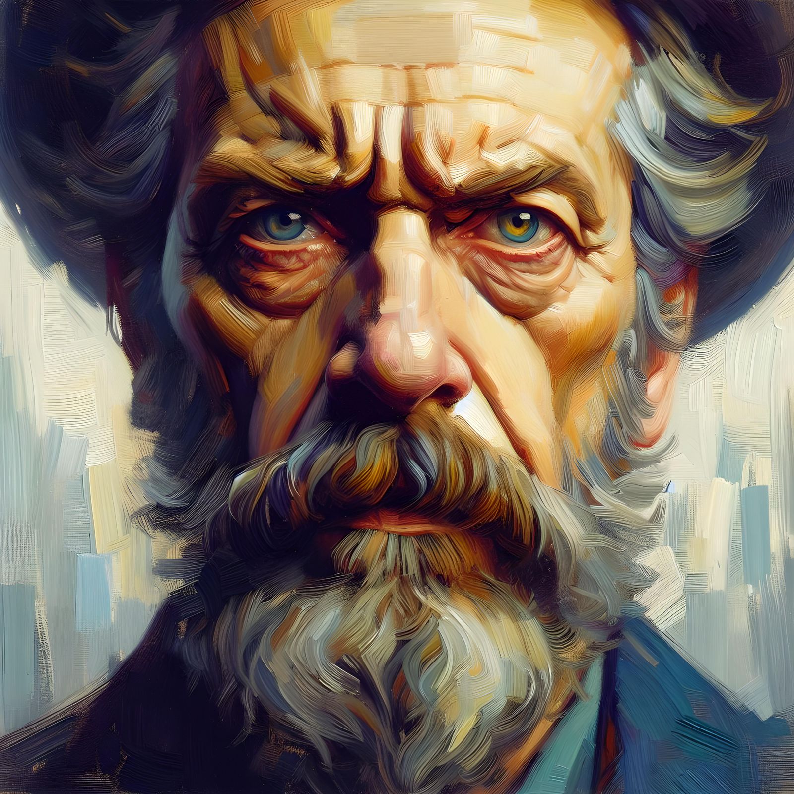 “Peter Parker, bring me paintings of the menace Spider-Man!”