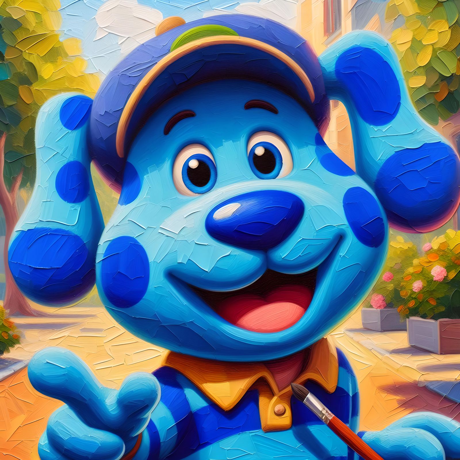 “I choose you for Blue’s Clues!”