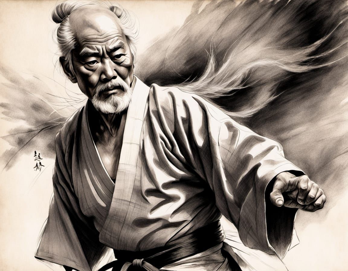 Old Master  by @BlueQuill