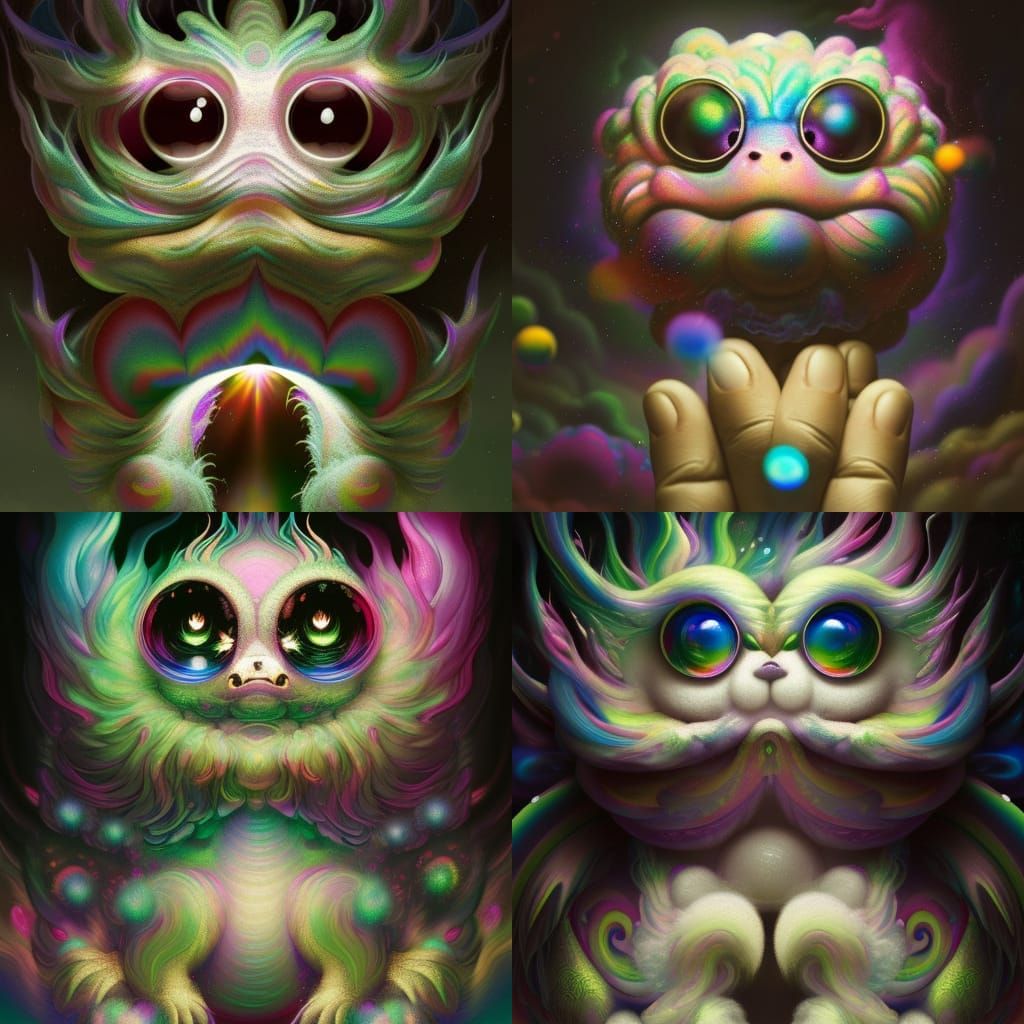 Mystical psychedelic