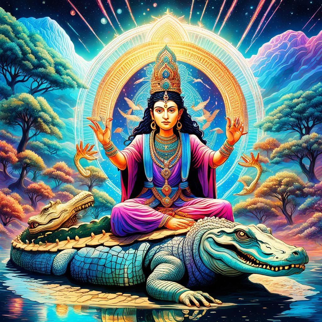 Ahura Mazda Varuna AI Generated Artwork NightCafe Creator