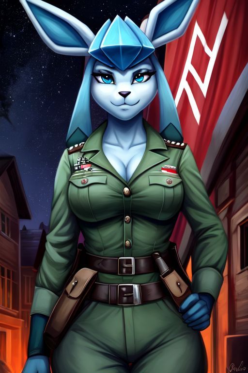 soldier glaceon