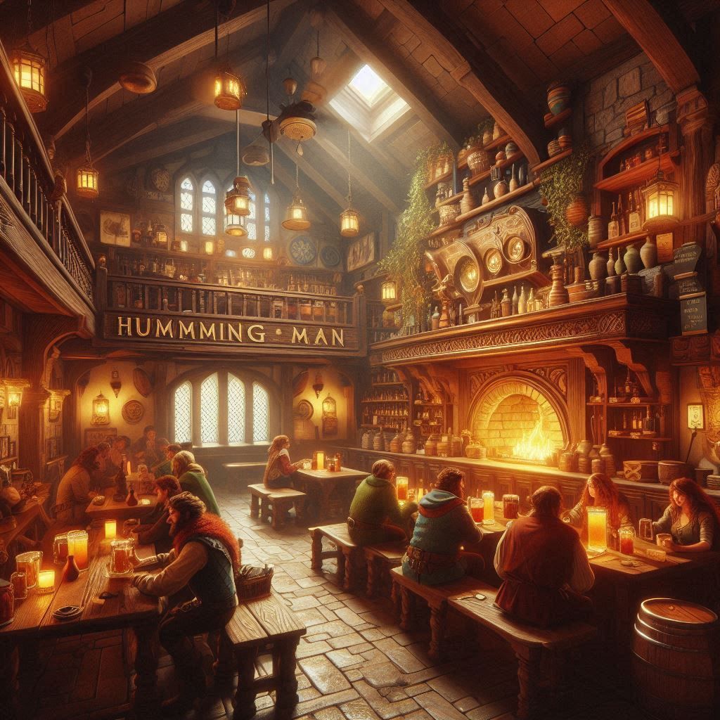 The Humming Man Tavern