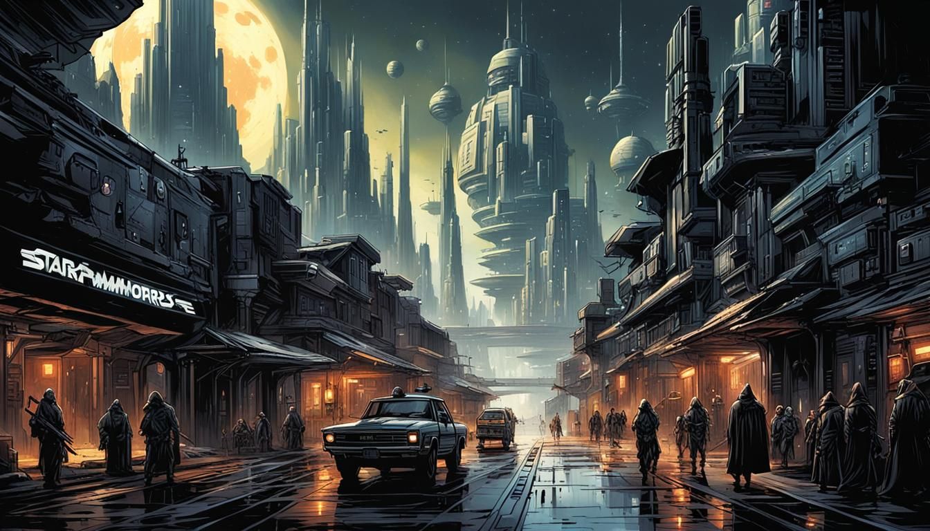 Space city concept
