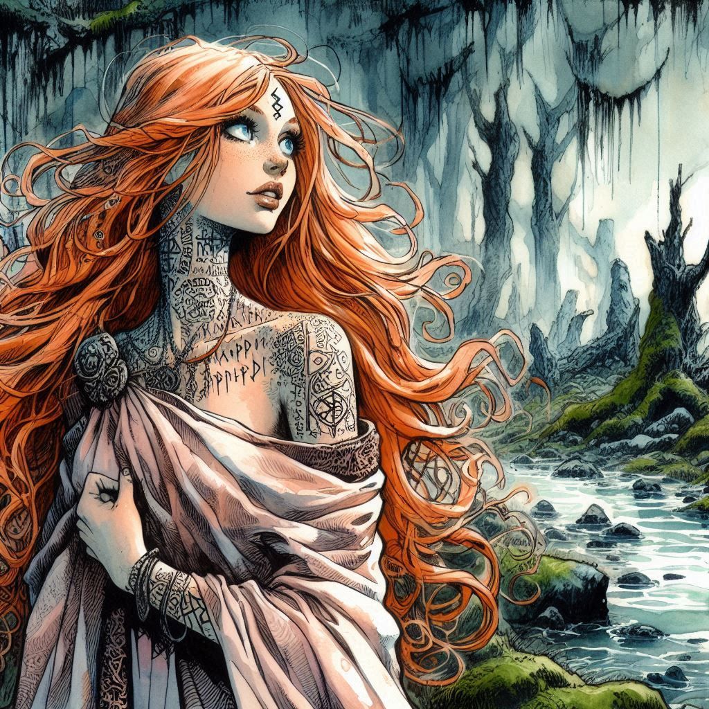 She who guides the way