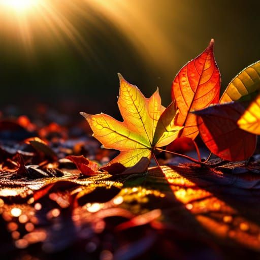 Autumn is back  by @Silken