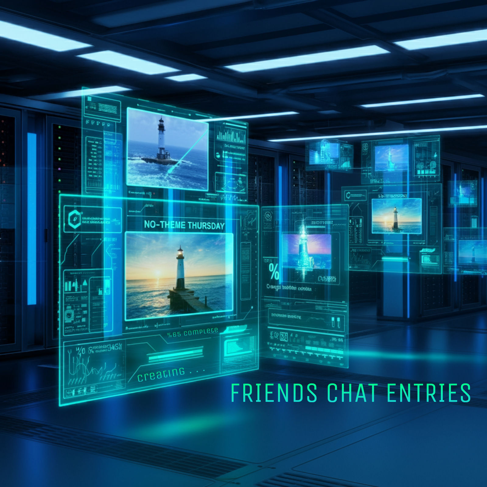 Friends Chat Entries - No-Theme Thursday
Daily Challenge #67...