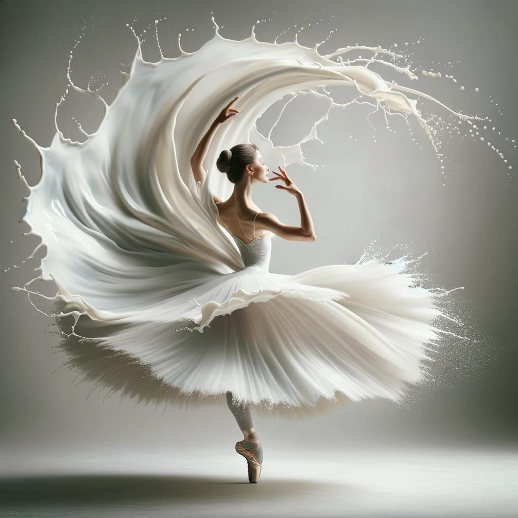 Milky Ballerina