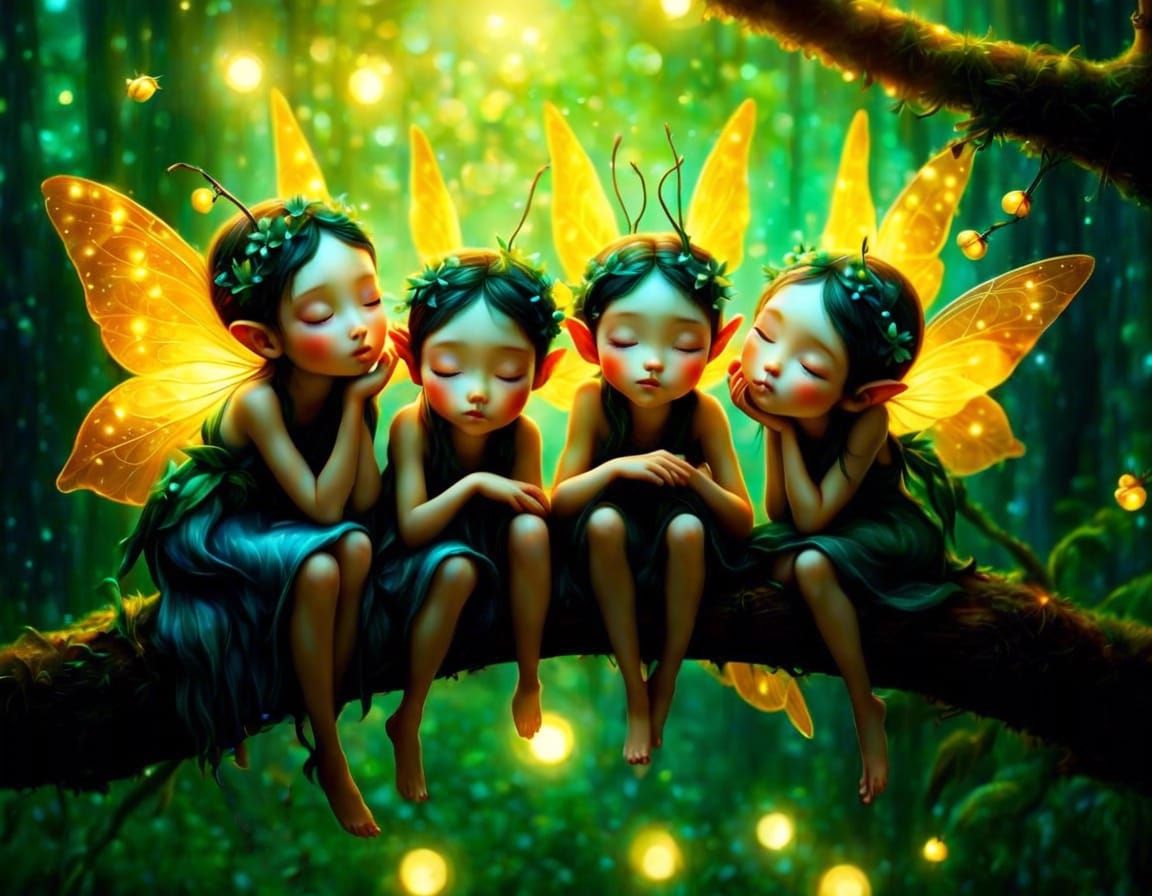 Dreamy Fairies
