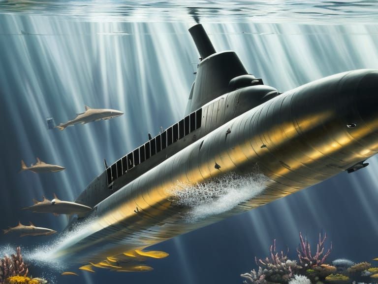 Submarine   by @Domina Mortis 