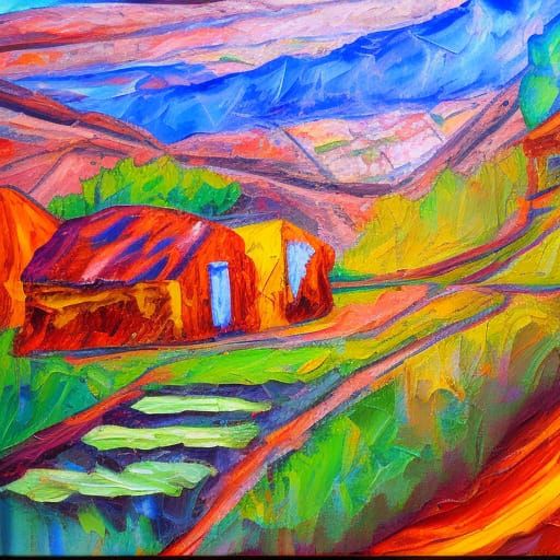 Mountain Town