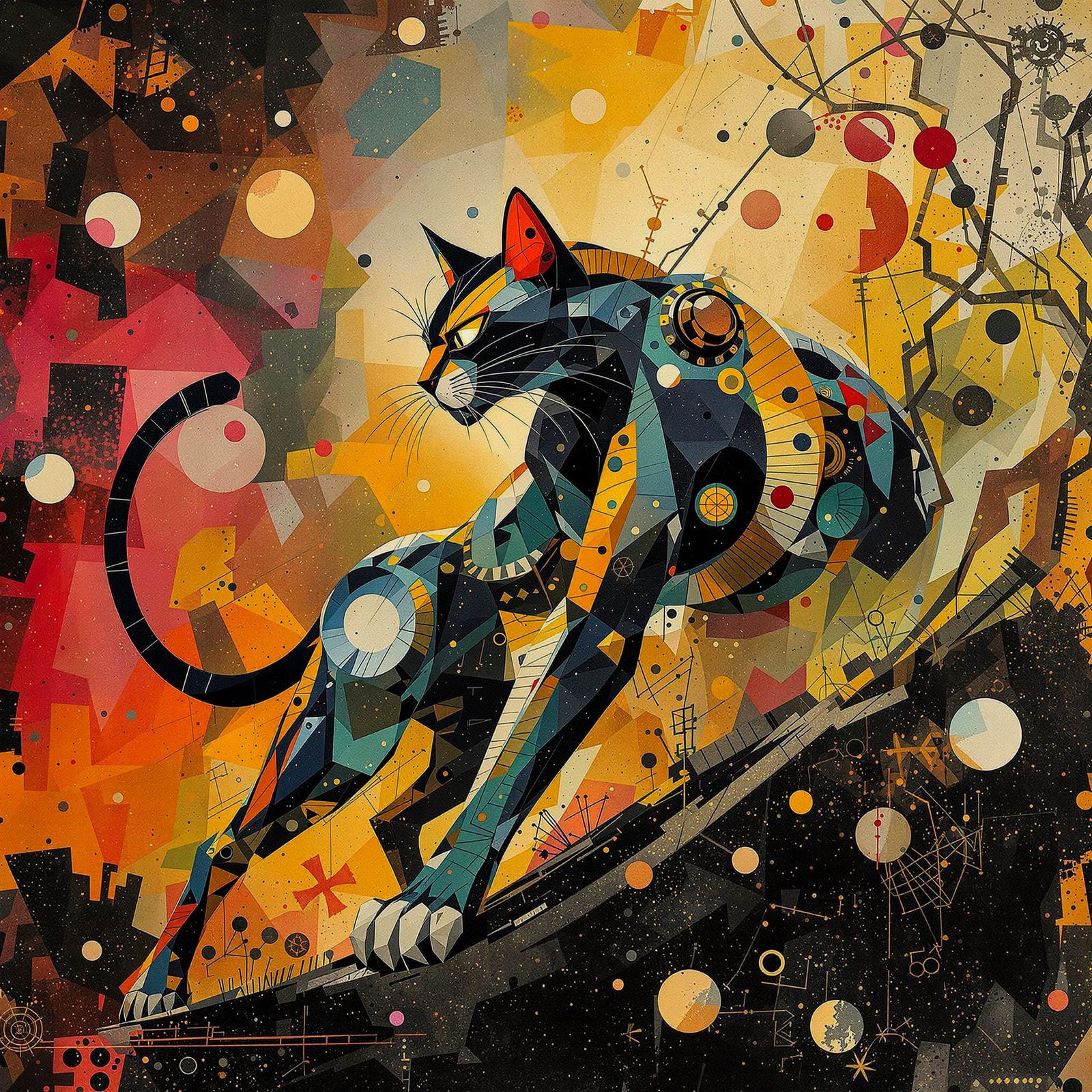 Poised to pounce - came 17th out of 25 entries for the Surrealism and Motion in Stillness challenge. Wth?? I of course �...