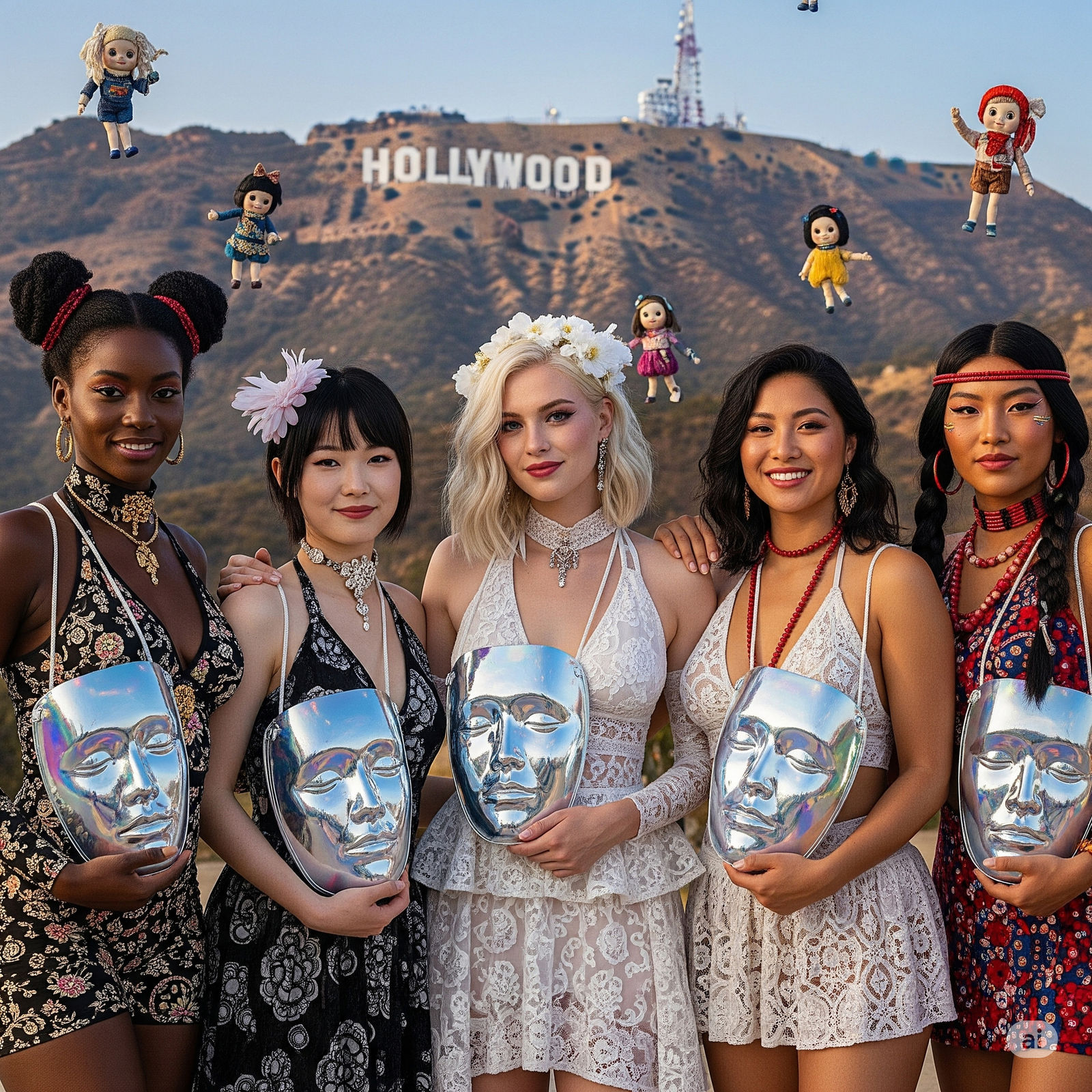 The Glittering Abyss