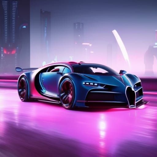 Supercars - AI Generated Artwork - NightCafe Creator