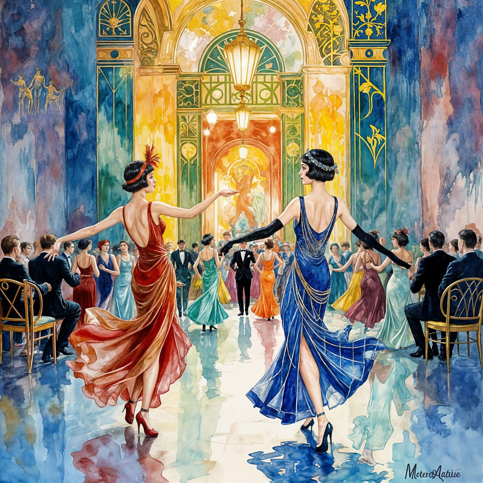 1920s  by @LizzyAnne