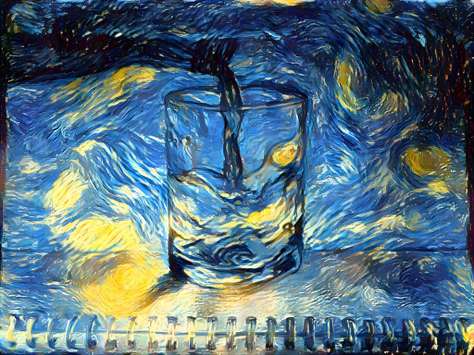 Water in motion