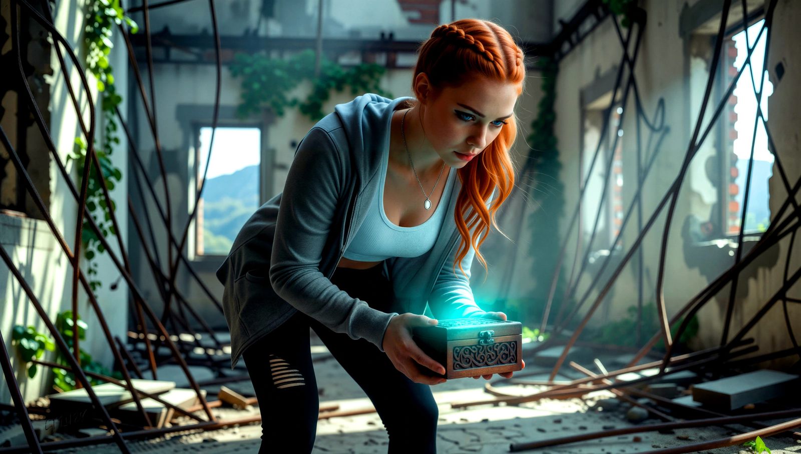 Anagene Ayers - Athletic Outfit Series