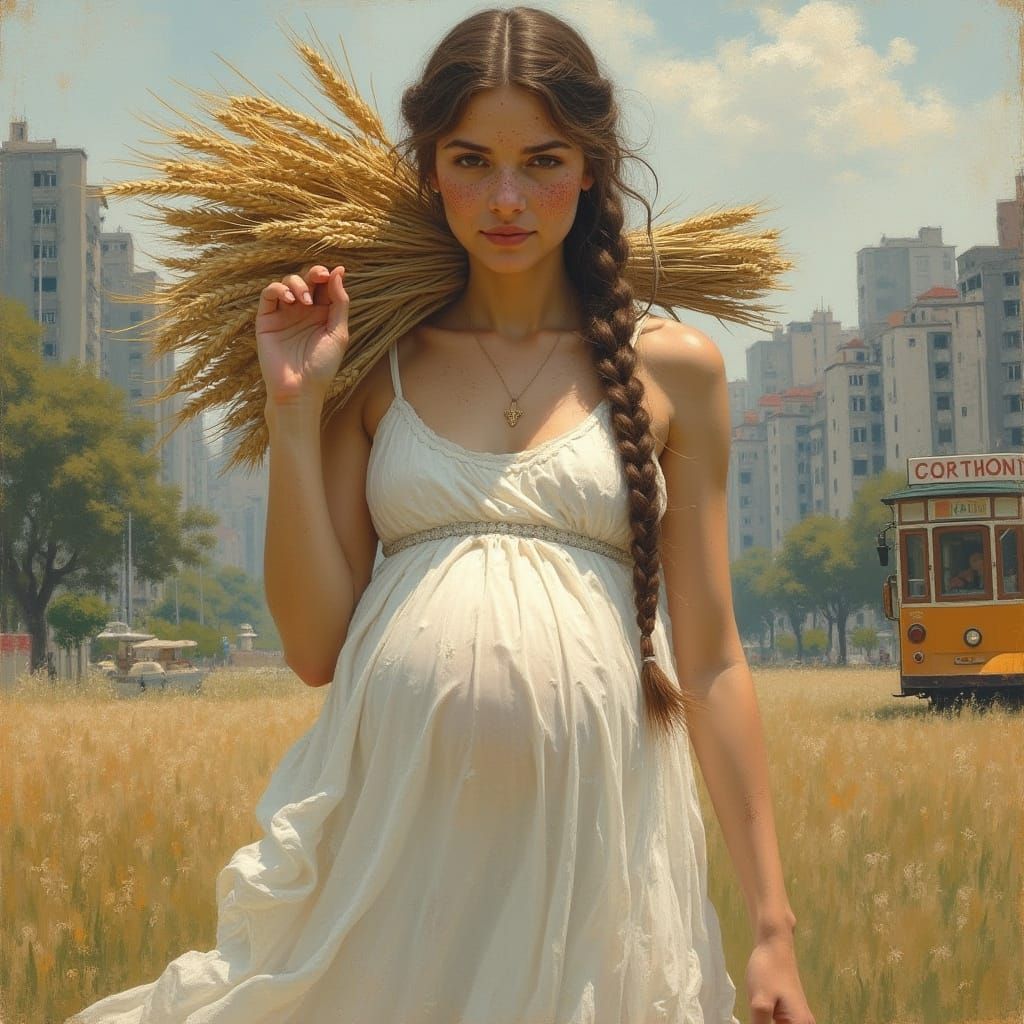 Demeter: Goddess of abundance and fertility