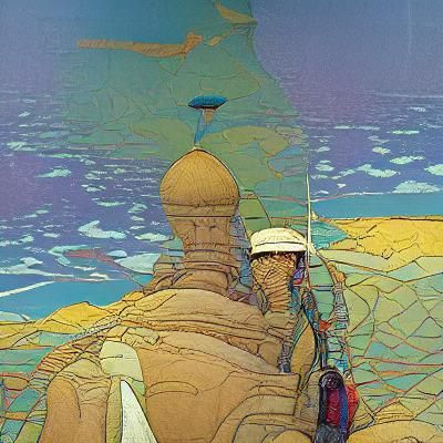 Travel Poster #moebius