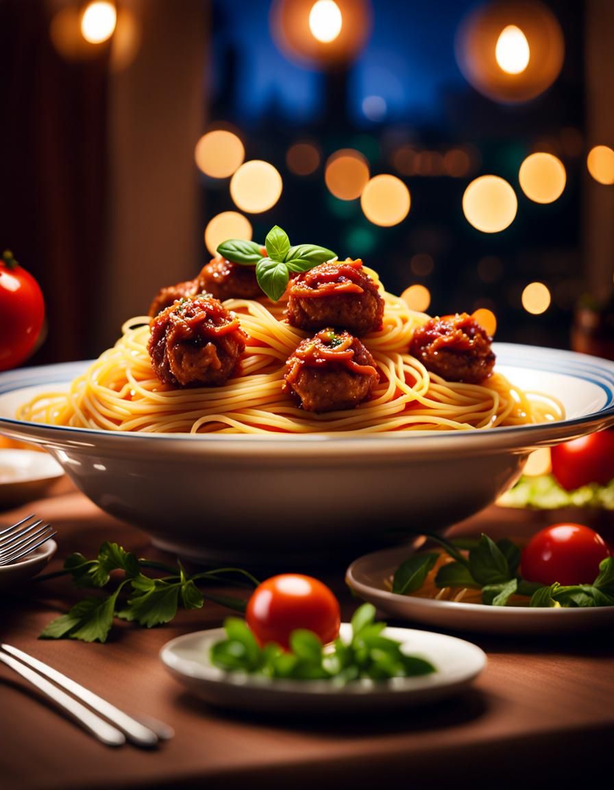 La pasta asciutta  by @Jikan