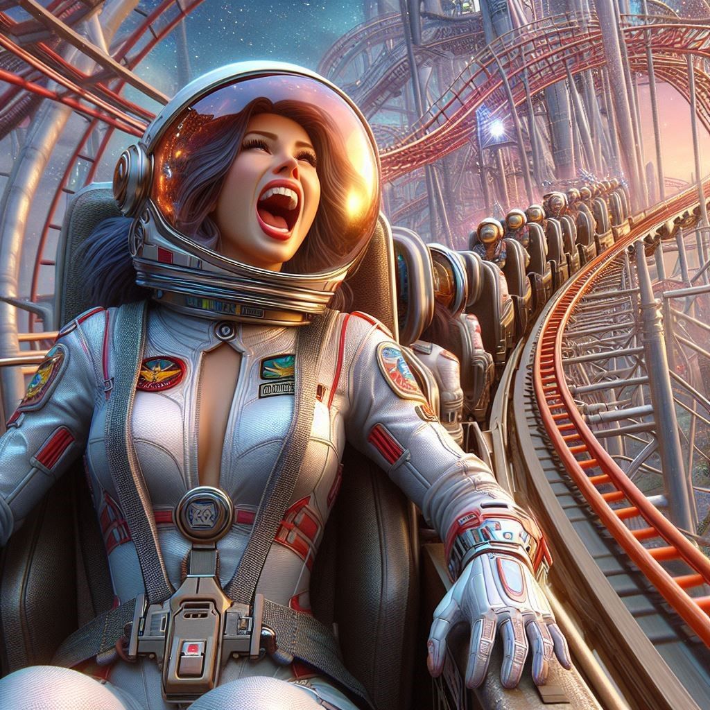 Everyday is a roller coaster