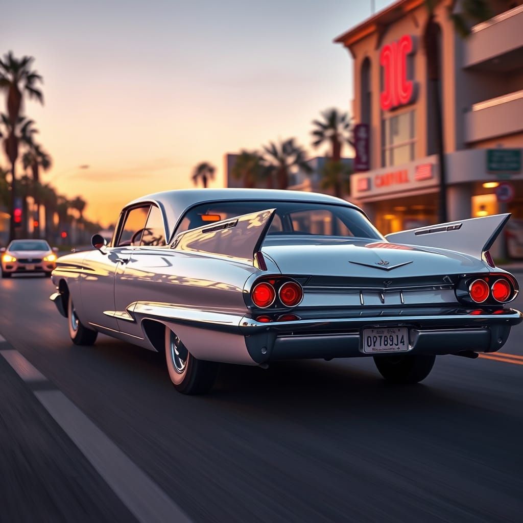 1959 cadillac  by @ScottJamz