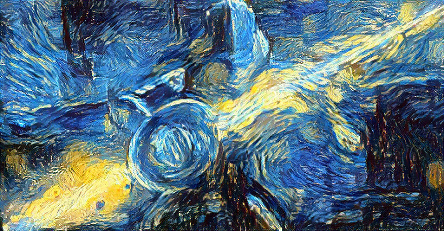 star wars. the eighth brother starry night