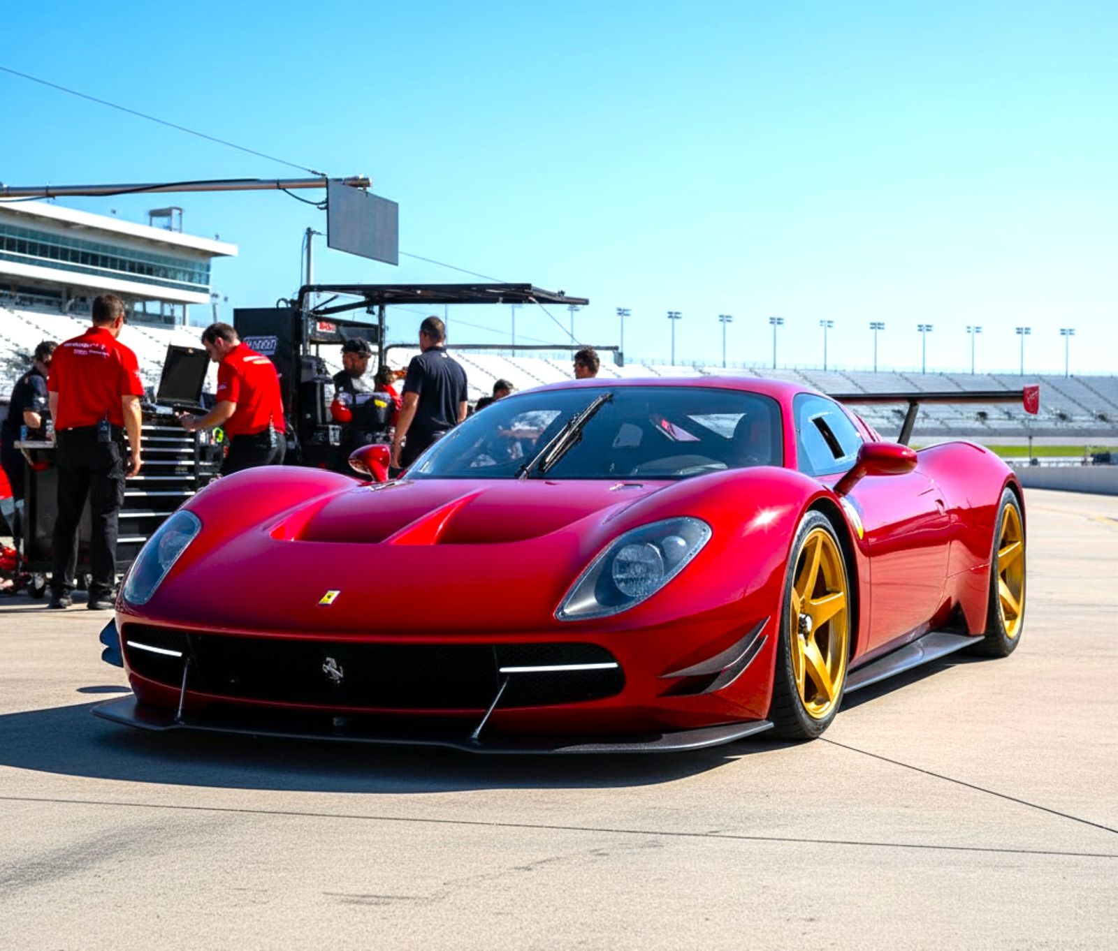 Ferrari LM Hypercar Concept