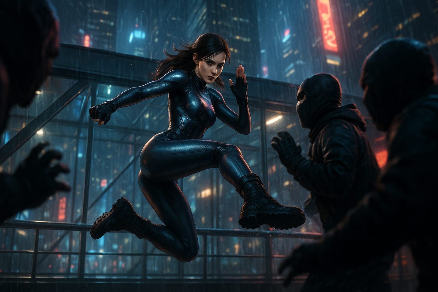 Neon city showdown (1)