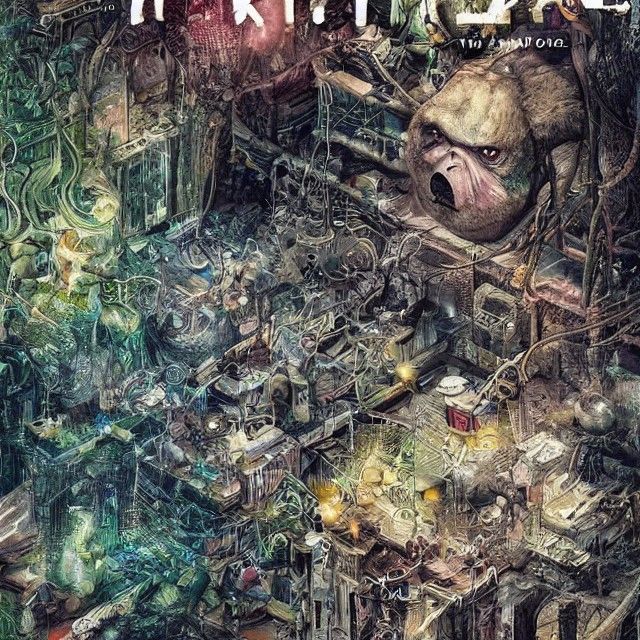 monkey house biopunk