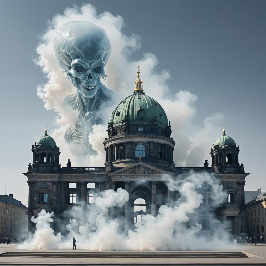 alien want berlin   by @KaRi