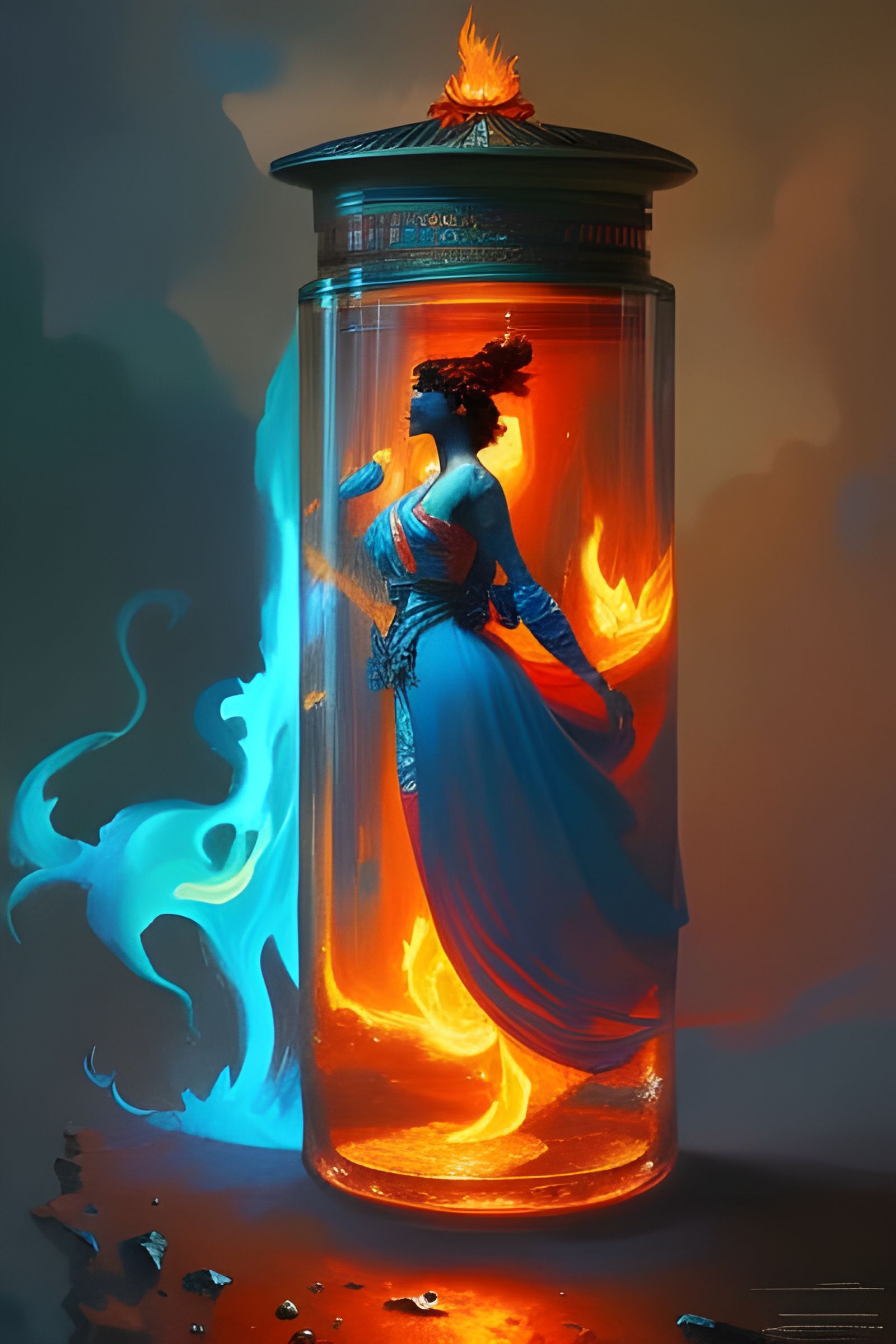 Stuck in Jar