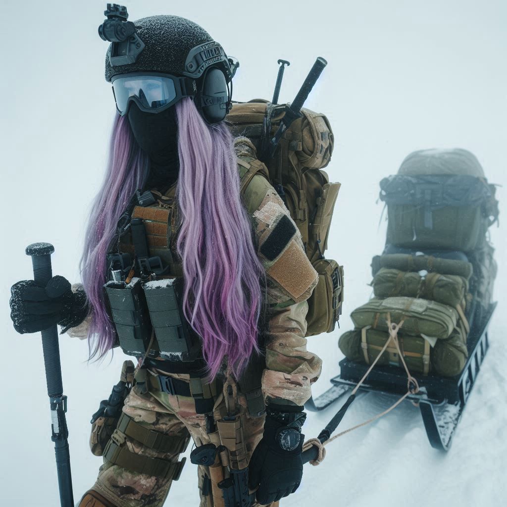 Ceppie goes to the Arctic