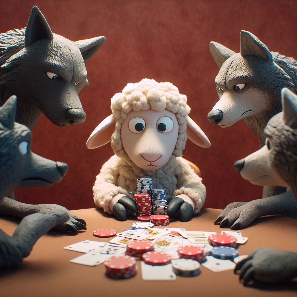 Never Play With Wolves