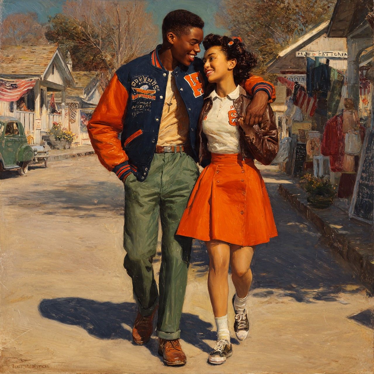 Two American Kids Doin' the Best They Can