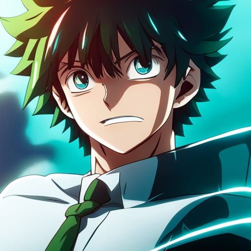 Izuku midoriya