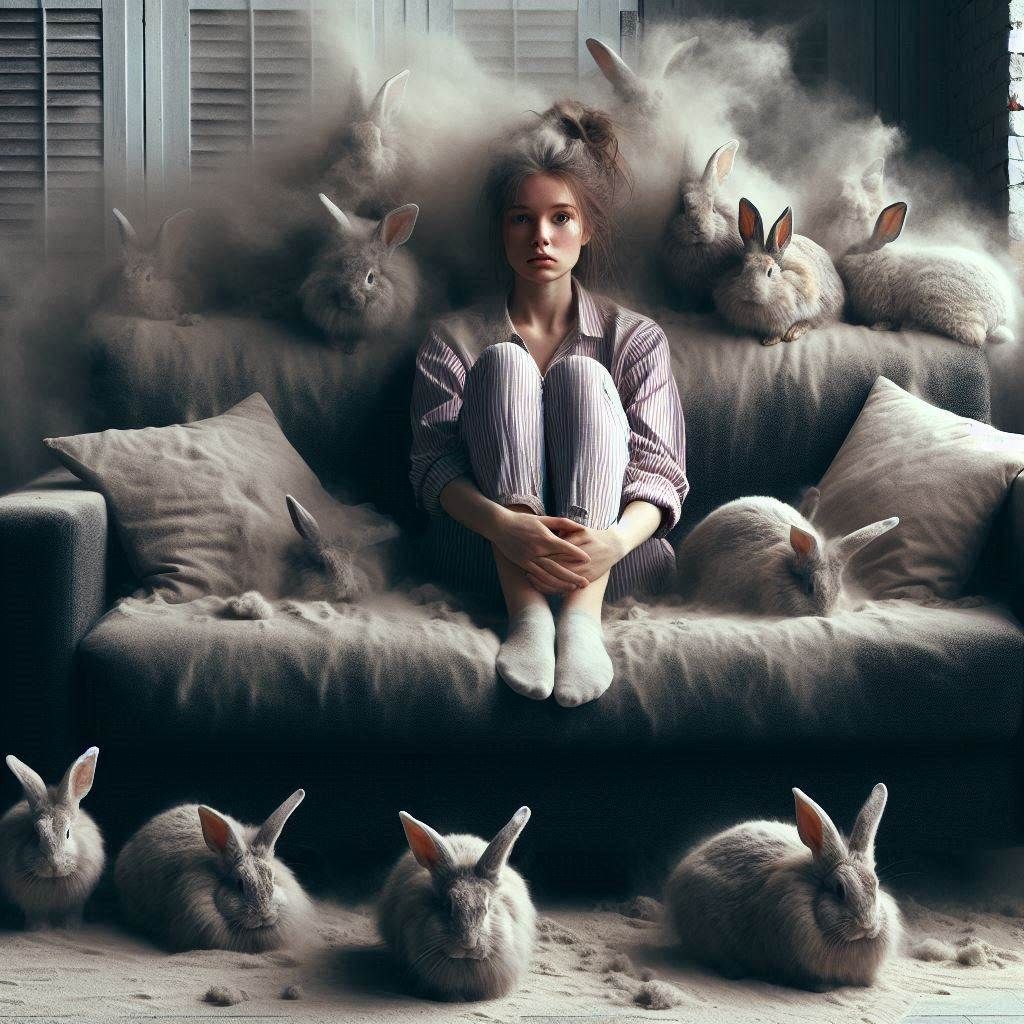 Me and my Dust Bunnies