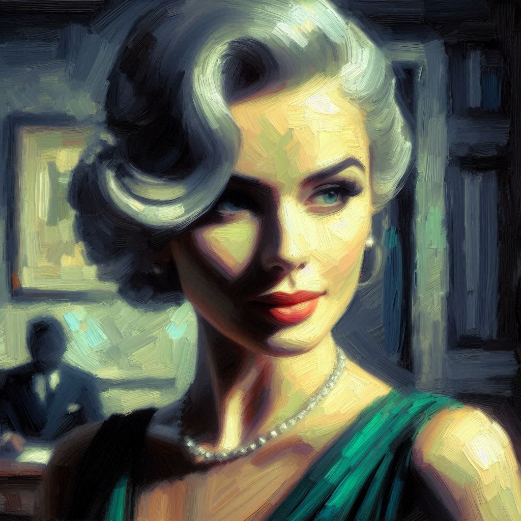 Noir Fatale "The Platinum Blond" 2