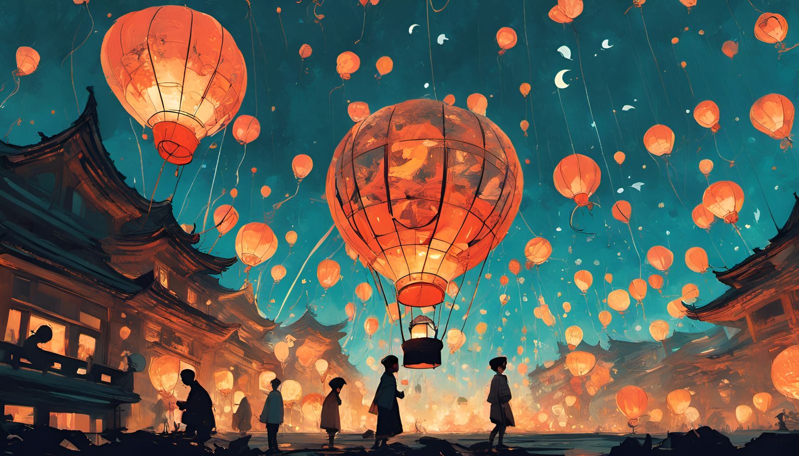 Light the Night  by @Quiet Volcano